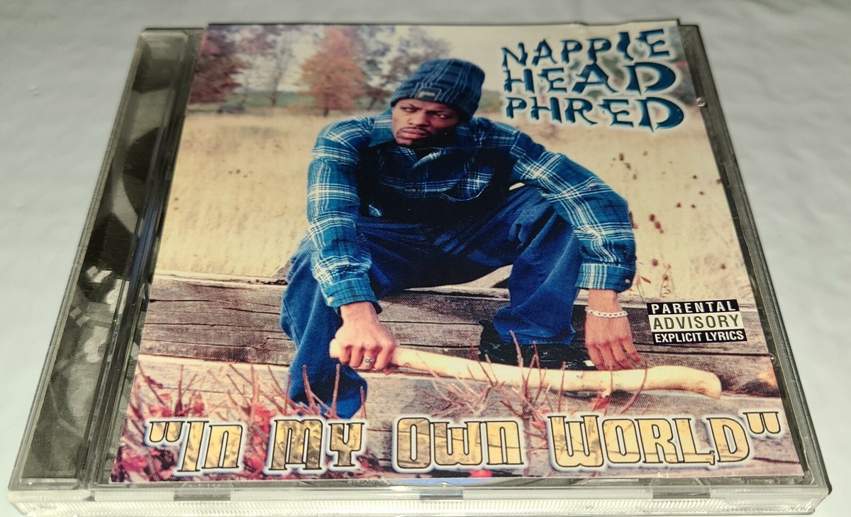 NAPPIE HEAD PHRED/IN MY OWN〜/G-RAP Nappie Head Phred