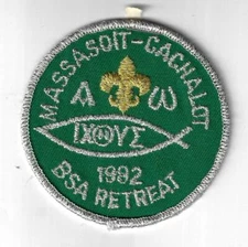 1982 BSA Retreat Massasoit-Cachalot SMY Bdr. [Q-1147]