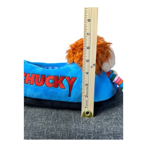 Child's Play Chucky Plush Slippers ( Size In Description) - Picture 11 of 11