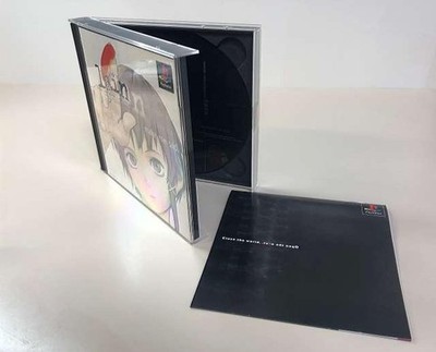 Serial Experiments Lain PS1 PlayStation SLPS-01603 Japan Tested Working 544