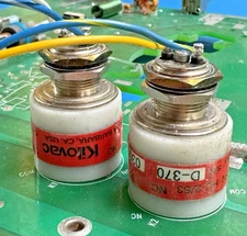 Board with Pair of Kilovac Vacuum Relays...HC-2/S3...Lots of Other RF Components