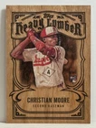 2026 Topps Series 1 Christian Moore Base (RAW)