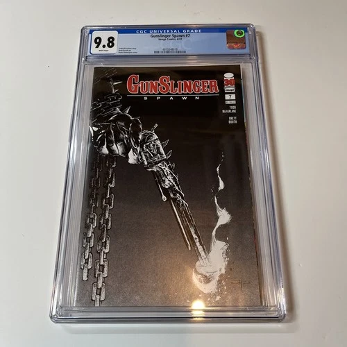 Gunslinger Spawn #7 - Cover A - CGC Graded 9.8 - Daniel Henriquez