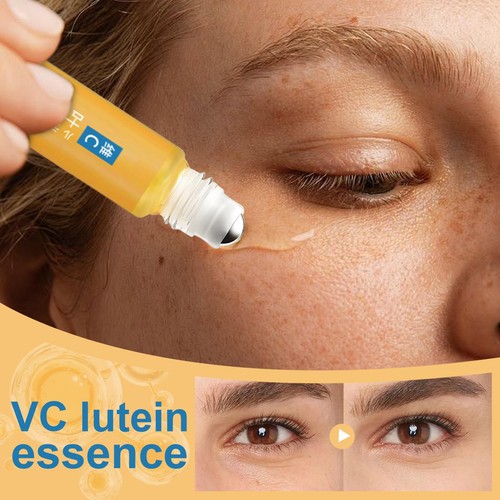 Vitamin C Lutein Eye Essence Oil Reducing Dark Circles Brightening The Eye Area - Picture 9 of 12