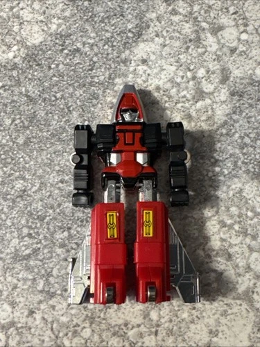 Vintage 1982 Bandai Tonka GoBots Fitor Action Figure Awesome Condition