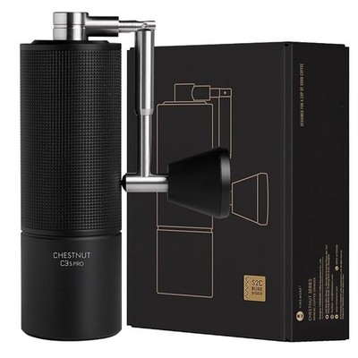 TIMEMORE Chestnut C3S Pro Manual Coffee Grinder, Pro, Black