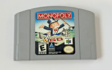 Monopoly (Nintendo 64) - Cartridge Only, Authentic and Tested