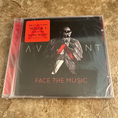 Avant:  Face the Music  (CD, 2013) -NEW, SEALED