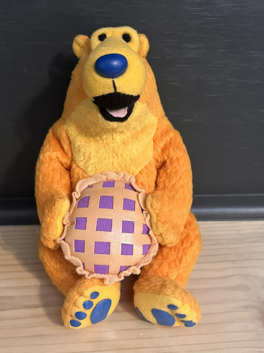 Preços baixos em Bear In The Big Blue House brinquedos de Pelúcia