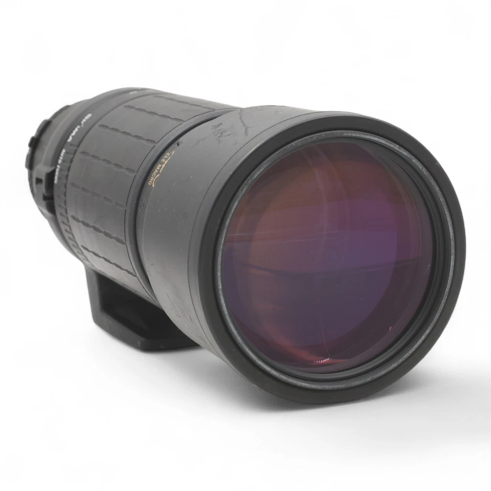 Lente Tele Sigma Af Apo Macro 400 mm 400 mm 1:5,6 - Nikon Af Foto 2 de 3