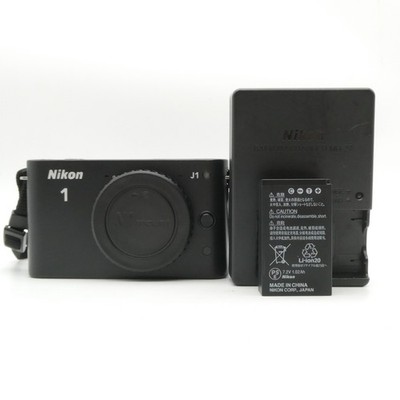 READ Nikon J1 Digital Mirrorless Camera Black (Body