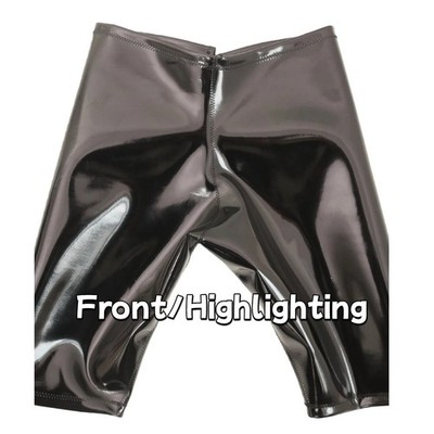 Latex Boxershorts Tuch Latex enge Passform muskelverbessernd festes Muster