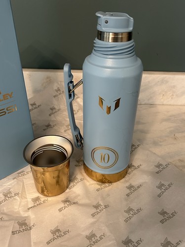 IN MANO - Messi Stanley 1913 Sistema Flow Mate ad alta precisione + Tazza Mate 8 oz 1,3 - Foto 2 di 11