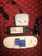 OxyGo Battery 1400-1010-8 and External Battery Charger 1400-1030
