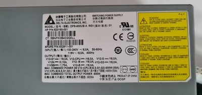 Original Netzteil HP Z420 Workstation 623193-001 DPS-600UB