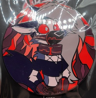 Helluva Boss Mastermind Loona Oversized Enamel Pin Vivziepop