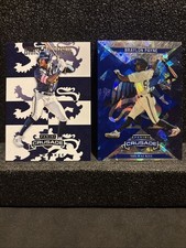 2025 Panini Crusade Baseball Braylon Payne Blue Cracked Ice and Base