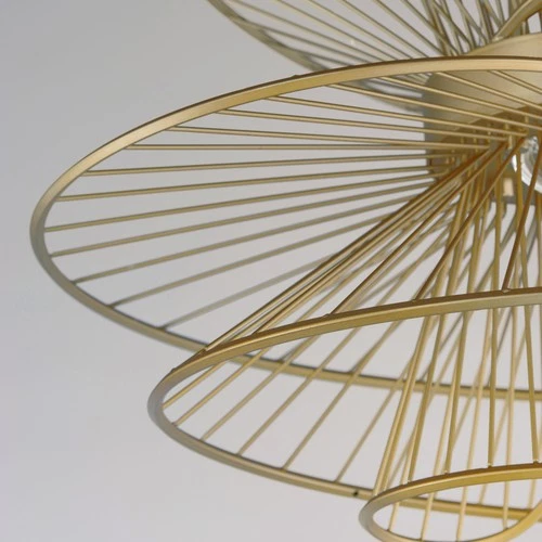 Maxim 24174 Zeta 20"W LED Pendant - Picture 5 of 10