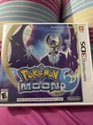 Pokémon Moon (Nintendo 3DS, 2016) Case and Cartridge | Authentic US Version