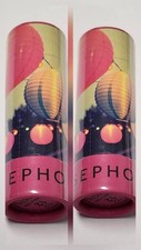 2x Sephora Collection LIPSTORIES 12 Celebrate Matte Sealed Matte Fuchsia PINK