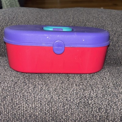 Vintage Off Brand Caboodle On The Go