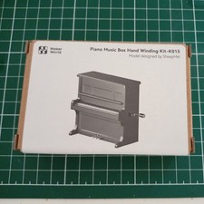 Bambu Lab Piano Music Box Kit Avvolgimento K014 15 Giocattolo Stampabile in 3D *Nuovo*