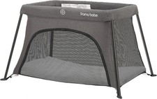 Easy Access Mini Travel Crib - Portable Baby Playard with Safety Certification