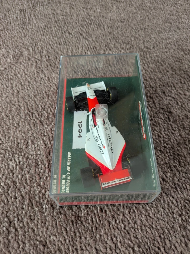 McLaren Peugeot MP4/9 Martin Brundle 1994 Minichamps 1:43 - Bild 3 von 4