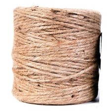 5480303 Jute 3 Ply Light Twine, 200-Feet, Natural
