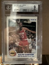 1984-85 Star - Last 11 Roy's Ralph Sampson #2