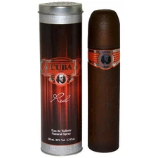 Cuba Red By Cuba cologne for men EDT 3.3 / 3.4 oz New in Box