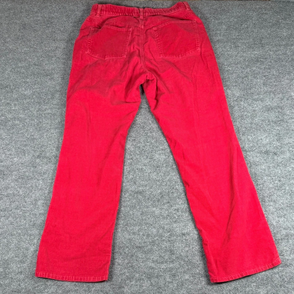 复古 American Living 灯芯绒经典直筒裤 10 码秋装工作服 — 第 3/4 张图片