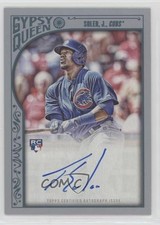 2015 Topps Gypsy Queen Silver 7/50 Jorge Soler #GQA-JS Auto 03cz