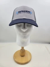 SiriusXM satellite radio blue gray hat Embroidered Cap America