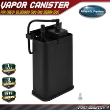 Evap Fuel Vapor Canister For Chevrolet Silverado 1500 Gmc Sierra 1500 1999-2004