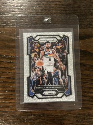 Nickeil Alexander Walker 2023/24 Panini Prizm Glitter SSP