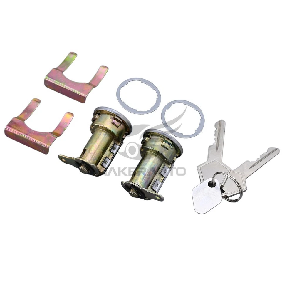 5070004 Door Lock Cylinder with 2 Keys for Dodge B100 1975-1980 - Изображение 3 из 4