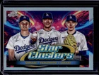 2025 Topps Cosmic Chrome Shohei Ohtani Roki Sasaki Yamamoto Star Clusters #TSC-1