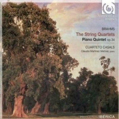 Brahms Komplettes Streichquartett Klavierquintett Op 34 CD Neu & Versiegelt