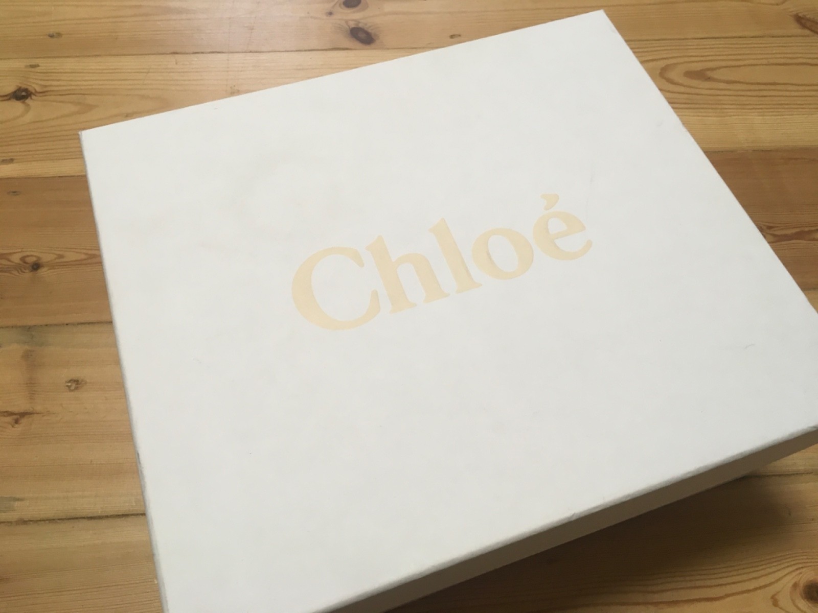 NEW Chloe Edith ochre brown leather ankle boots block heel  37.5   4.5-5 image 3