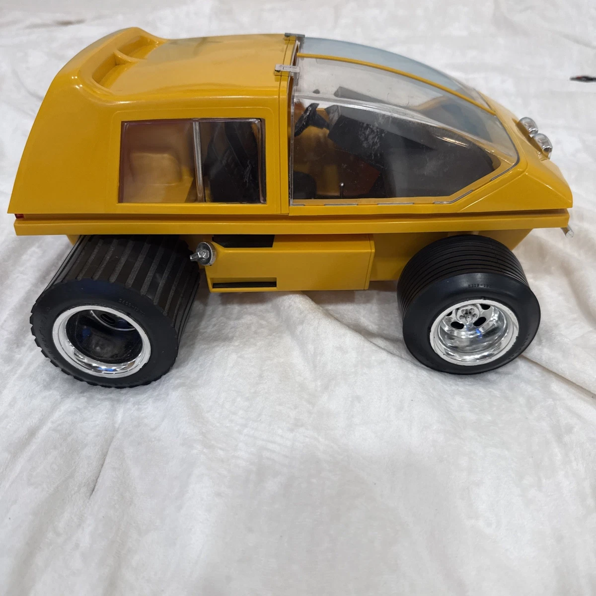 TESTORS gasbetriebener MOON BUGGY #1 Made in USA * VINTAGE SPIELZEUG