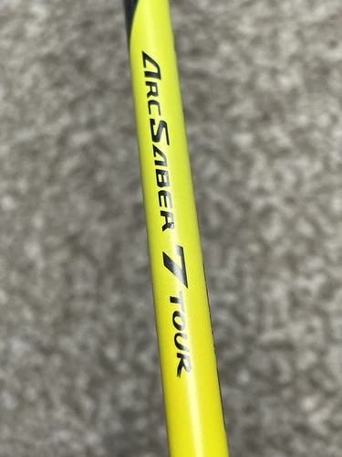 Yonex Arcsaber 7 Tour Black/Yellow Badminton Racquet size 4U