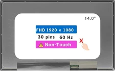 New LCD Screen for ASUS Zenbook UX435EAL FHD 30Pin Non-Touch Display