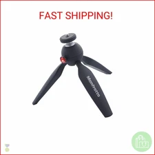 Manfrotto PIXI Mini Tripod, Black (MTPIXI-B)