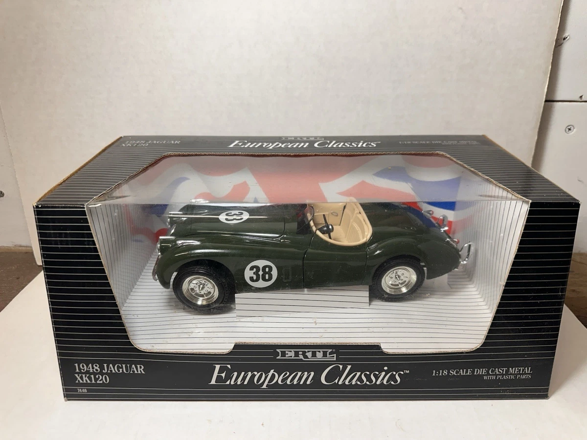 Ertl Jaguar 1:18 Scale Diecast & Toy Vehicles for sale | eBay