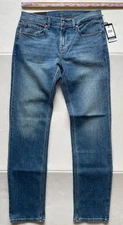 7 for All Mankind Slimmy Sundance Slim Straight Jean. Size 32/32.5