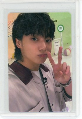 BTS Jungkook Golden Lucky Draw Photocard PC Universal Music