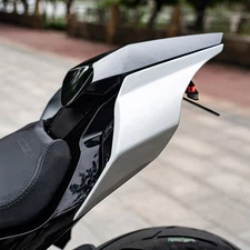Rear Cowl Side Seat Winglet Wind Fin Spoiler Trim Cover For CFMOTO 675SS 675NK