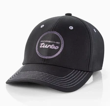 PORSCHE DESIGN TURBO HAT / BLACK BASEBALL CAP