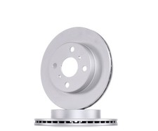 2x BOSCH Disque de frein Avant pour TOYOTA Yaris 3/5 portes (P1) 235mm